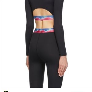MSGM ACTIVE SPORT TOP AND BOTTOM